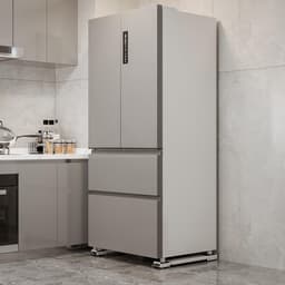 Rollers Heavy Duty, Max 32", Tweede generatie Uitschuifbare Apparaat Rollers Mobiele Wasmachine Base Gemakkelijk Verplaatsen Wasmachines, Drogers, Koelkasten, Meubels (Wit) — thumbnail 5