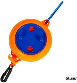 Stunq® Intrekbaar Droogrek 8m – Draagbaar Oprolbaar Wasrek voor Camping en Outdoor — thumbnail 5