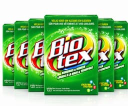 6x - Biotex - Handwas & Inweek Poeder - 720 gr - Voordeelverpakking — thumbnail 1