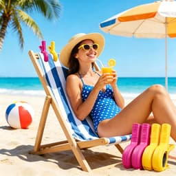 10 stuks grote strandhanddoekklemmen, winddicht, klemmen voor handdoek strand en strandstoelen, robuuste wasknijpers voor beddengoed, tapijten en kleding (poederroze + geel) — thumbnail 4