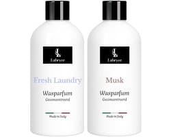 Wasparfum Duo Labryce - Fresh Laundry & Musk - 2 x 250 ml