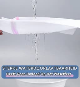 Wasserij Zak - 40 x 50 cm - 6 Stuks Wasnetjes - Scheurbestendig Polyester - Voor Delicate Kleding — thumbnail 5
