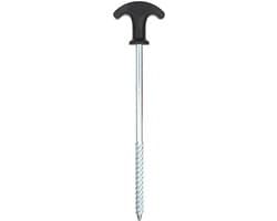5 stuks stalen tent, stevige bodemtent