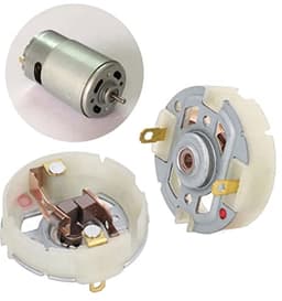 2 Stuks RS550 Koolstofmotorborstelhouder Vervangende Onderdelen voor Boormachine Elektrische Schroevendraaier, Vervangende Onderdelen voor Elektrisch — thumbnail 4