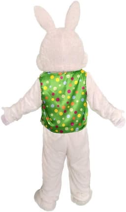 Pluche Bugs Konijn Kostuum Konijn Kostuum Dier Hoofd Masker Halloween Konijn Mascotte Kostuum — thumbnail 3