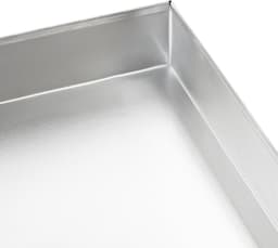 Wasmachine 81 x 76 x 6,3 cm opvangbak bodembak vaatwasbak roestvrijstalen waterbak voor wasmachines, drogers, vaatwassers, koelkasten — thumbnail 5
