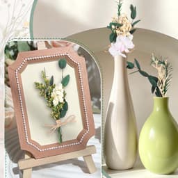10 Bosjes Natuurlijke Droogbloemen Blauw voor Vaas en DIY — thumbnail 5