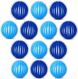 12 Stuks Herbruikbare balletjes voor het verwijderen van dierenharen, Anti-pilling-balletjes voor de wasmachine, Harenverwijderingsballetjes voor de wasmachine — thumbnail 1