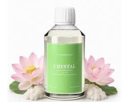 Steamstory Luxe Wasparfum Crystal - Tonkaboon, cederhout en een poederige muskus - 250 ml