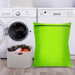 Honden- en kattenwaszak, 65 x 70 cm, voorkomt verstoppingen door dierenhaar in de wasmachine, ideaal voor huisdieren. — thumbnail 4