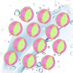 Dailygoody - Huisdierhaarverwijderingsballen - Pluizenvanger voor Wasgoed - 12 — thumbnail 1