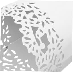 1set Elegante Holle Ijzeren Opslagmanden Multifunctionele Bloemhouders Pennenhouder Wit Stijlvolle Decoratie Voor Thuis Kantoor — thumbnail 3