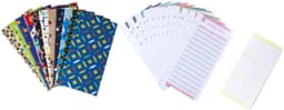 1set Budget Envelopes Budgetbladen Enveloppen Voor Effectief Geldbeheer Geschikt Voor Thuis Kantoor Commercieel Gebruik — thumbnail 1