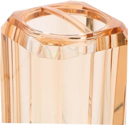 1set Badkameraccessoires Transparante Zeeppomp Tandborstelhouder Zeepschotel Mondspoelbekertje Compact Duurzaam Voor Thuis of Hotelgebruik — thumbnail 5