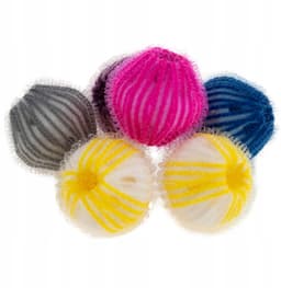 Wastballen 6 stuks - Anti-pluis voor kleding en wasmachine — thumbnail 5