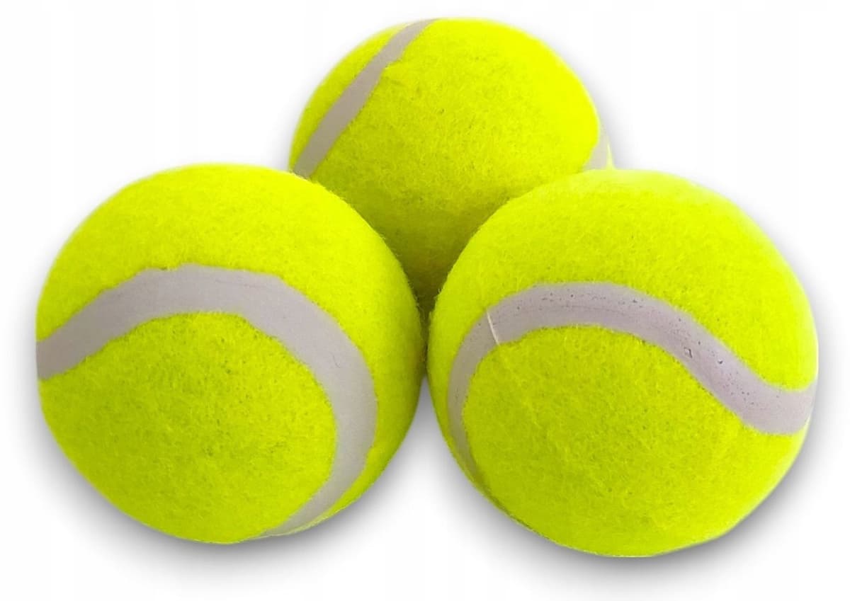 3x Tennisballen voor Wassen - Zacht & Pluis Wassen van Donsjassen & Dekbedden — afbeelding 1