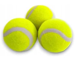 3x Tennisballen voor Wassen - Zacht & Pluis Wassen van Donsjassen & Dekbedden