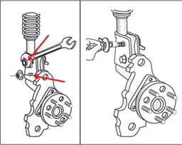 Car Cam Bolt 4 Set met vier verstelbare 14 mm stalen velgen — thumbnail 3