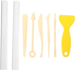 1set Professionele Klei Sculptuur Gereedschappen Duurzame Polymer Klei Tools Voor Snijden Schaven Vormen Geschikt Voor Creaties Hobbyprojecten — thumbnail 1