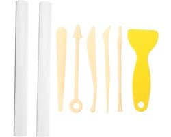 1set Professionele Klei Sculptuur Gereedschappen Duurzame Polymer Klei Tools Voor Snijden Schaven Vormen Geschikt Voor Creaties Hobbyprojecten