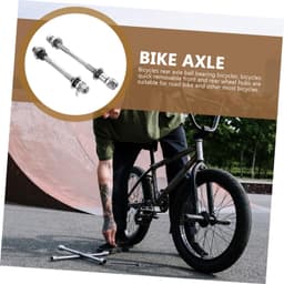 1set Snelle Ontgrendeling Fietsen Axiellen Achterwielen Duurzame Slijtvaste Mountainbike Onderdelen Geschikt Voor Fietsaccessoires — thumbnail 2