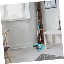 1set Handvat Stoffer Met Afneembare Voor Huishoudelijk Gebruik Ergonomische Lichtgewicht Opruimtool Voor Efficiente Schoonmaak Huis Kantoor — thumbnail 5