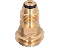 Adapterslang Snelkoppeling Messing Opblaasbaar voor Outdoor Grill Heater RV Camping