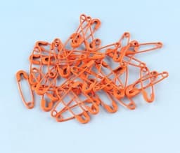 Wasknijpers, veiligheidsspelden, 20 stuks 19 mm meerkleurige broche veiligheidsspelden DIY koperen pinnen for kledingstuk Mini charmante veiligheidsspelden naaigereedschap accessoire (Color : Baby Bl — thumbnail 5