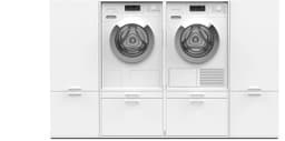 Washcab® Wasmachine Kast - Wasmachine Verhoger - Wasmachine Ombouw - Wit - Duo Set Low 4 - 120kg draagkracht - 5 jaar garantie — thumbnail 1