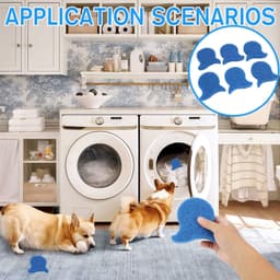 Set van 6 Herbruikbare Lintballen voor Wasmachine — thumbnail 3