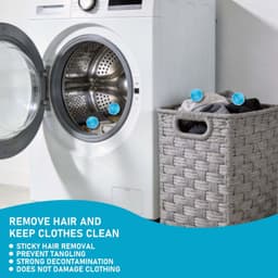 Set van 20 Lint Balls voor de Wasmachine, Dierenhaarverwijderaar — thumbnail 3