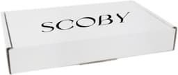 Scoby - Lingerie Waszak - Wasnetje - Waszak - Wasmachine Zak - Laundry Bag - 40 x 50 cm - Wit met Roze — thumbnail 2