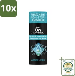 10 x Lenor Unstoppables - Geurbooster - Fris - 13 Wasbeurten - Wasstrips - Geurbooster - Frisheid - Citrusgeur - Fruitige Geur - Bloemige Geur — thumbnail 1