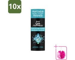 10 x Lenor Unstoppables - Geurbooster - Fris - 13 Wasbeurten - Bulkverpakking - Geurbooster - Douchemop - Frisheid