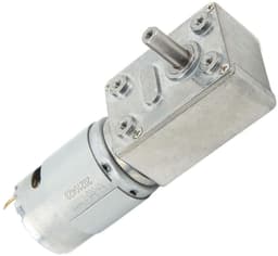 Zelfsluitende motor, compact ontwerp, hoge nauwkeurigheid, constructie van aluminium en messing, ideaal voor raamopeners, deuropeners en kleine lieren — thumbnail 2