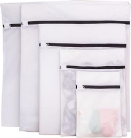 Mesh Waszak Set, 8 Stuks met Rits — thumbnail 2