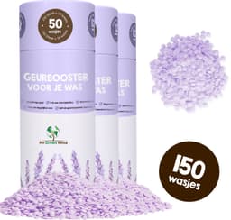 Mr. Green Mind wasparfum Lovely Lavendel 150 Wasbeurten - Wasparels - Geurbooster - Geurparels - Kledingverfrisser - Proefpakket — thumbnail 1
