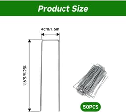 Set van 50 Grondankers voor Tuin en Kamperen — thumbnail 4
