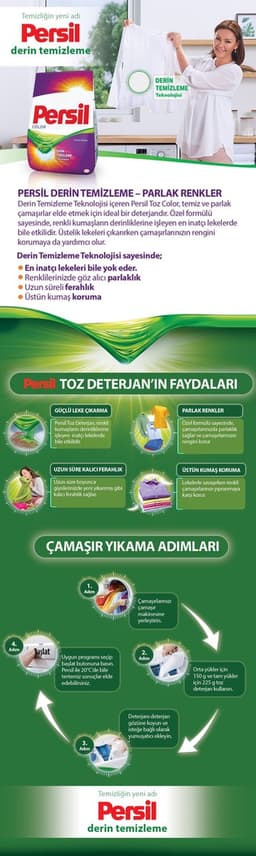 Persil waspoeder Expert Color 10 kg — thumbnail 2