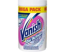 Vanish Base Poeder Crystal White - Witte was - 1.5 kg