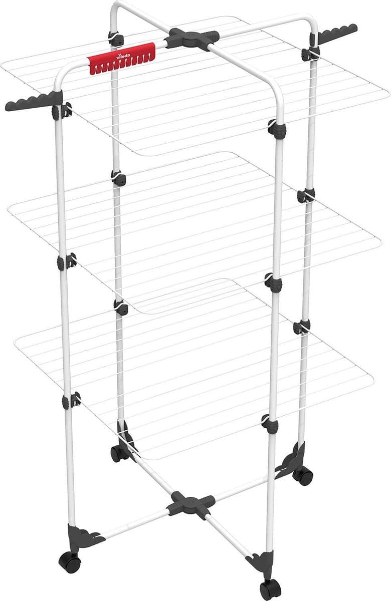 Vileda Mixer 3 Droogrek - Droogtoren - 30 m drooglengte - Flexibel — afbeelding 1