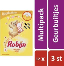Robijn Zwitsal Geurbuiltjes - 12 x 3 stuks - Voordeelverpakking — thumbnail 2