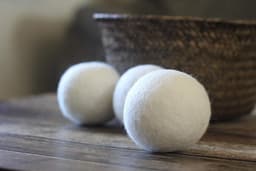 Washing Essentials Droger Was Bollen | 6 stuks | Droger ballen | 100% premium wol uit Nieuw-Zeeland — thumbnail 4