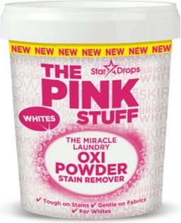 The Pink Stuff - Vlekverwijderaar voor witte was - 1.2 kg - Voordeelverpakking 6 stuks — thumbnail 2