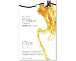 Jacquard iDye Natural textielverf Azteeks goud 14 g