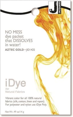 Jacquard iDye Natural textielverf Azteeks goud 14 g — thumbnail 1
