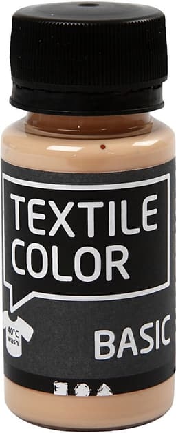 CC Creotime Textile Color Basic Zalmroze 50ml — thumbnail 3