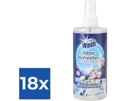 At Home Textielverfrisser Cotton 300 ml - Voordeelverpakking 18 stuks