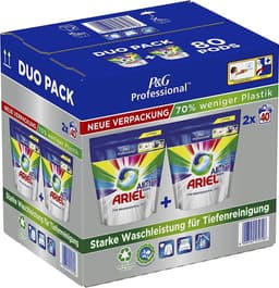 Ariel All in 1 Pods Professional Color 80 stuks (2x40 Stuks) — thumbnail 1
