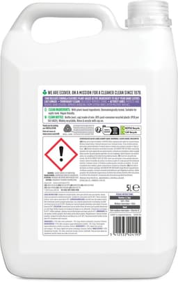 Ecover - Vloeibaar Donker Wasmiddel - Grootverpakking 5 L - Kleurbescherming & Pluisverwijdering - Plantaardig & Biologisch afbreekbaar - Fles van gerecycled plastic — thumbnail 2